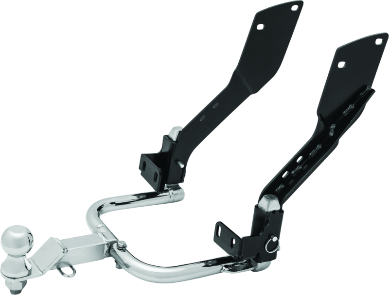 Kuryakyn Receiver Hitch 14-up Touring Models Black & Chrome
