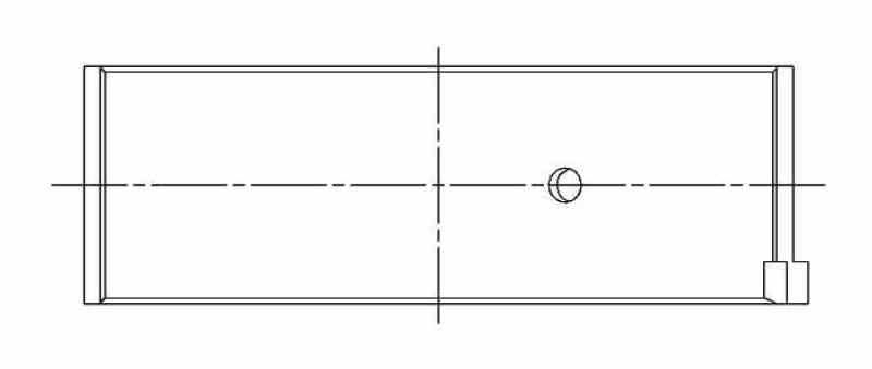 ACL Nissan SR20DE/DET 0.50mm Oversized High Performance Rod Bearing Set - 17mm wide
