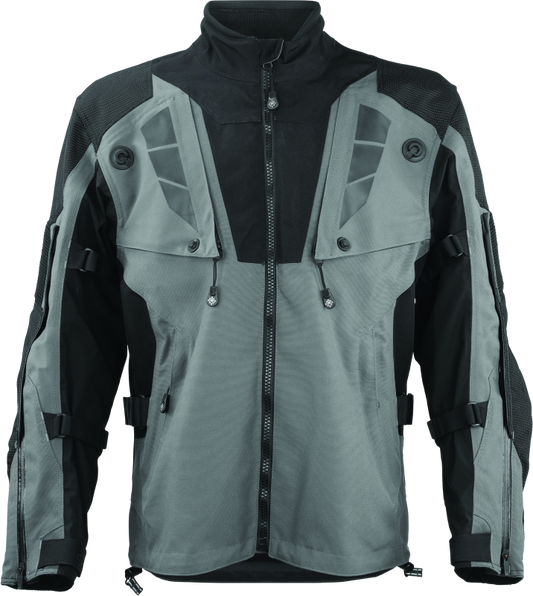 FIRSTGEAR Rogue XC Pro Jacket Grey Tall - Large
