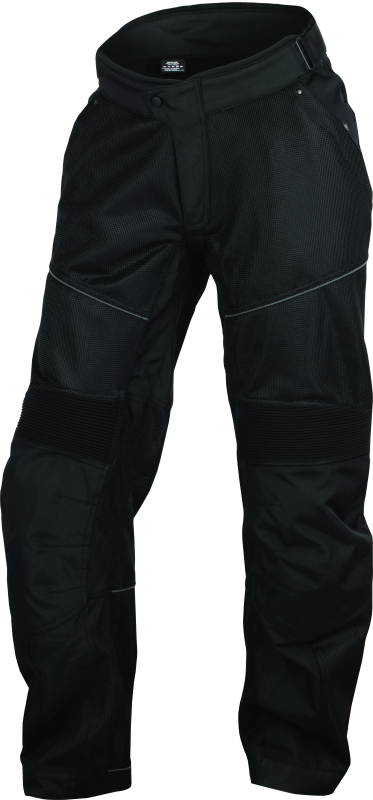 FIRSTGEAR Reflex Mesh Pants Black Tall Size - 42